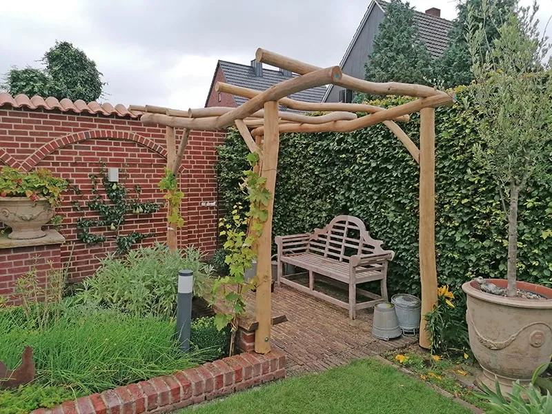 Von Hungerhoff gestalteter Privatgarten am Niederrhein – Bild 10