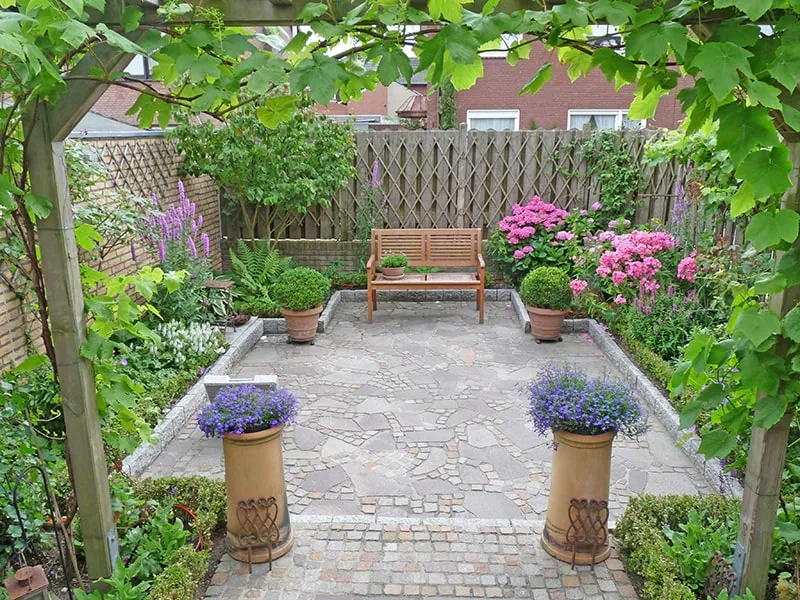 Von Hungerhoff gestalteter Privatgarten am Niederrhein – Bild 11