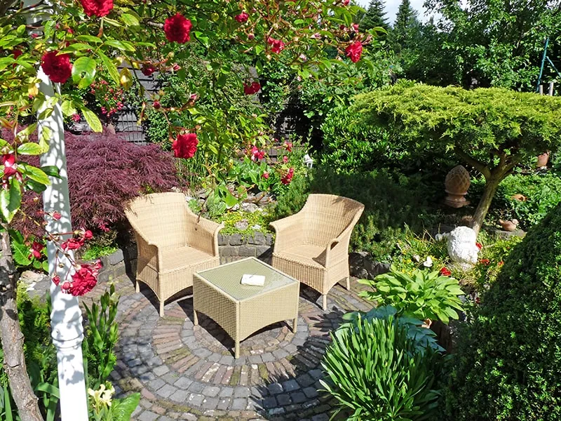 Von Hungerhoff gestalteter Privatgarten am Niederrhein – Bild 3