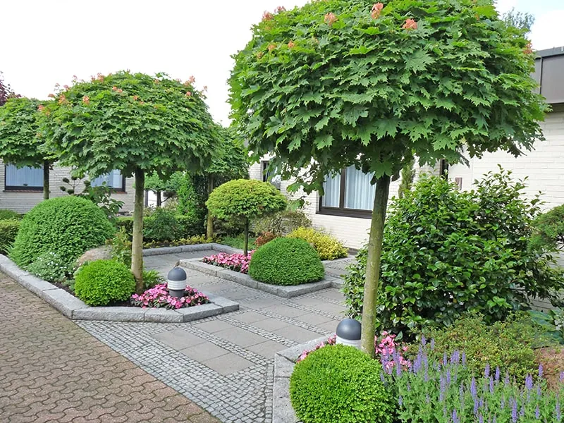 Von Hungerhoff gestalteter Privatgarten am Niederrhein – Bild 12