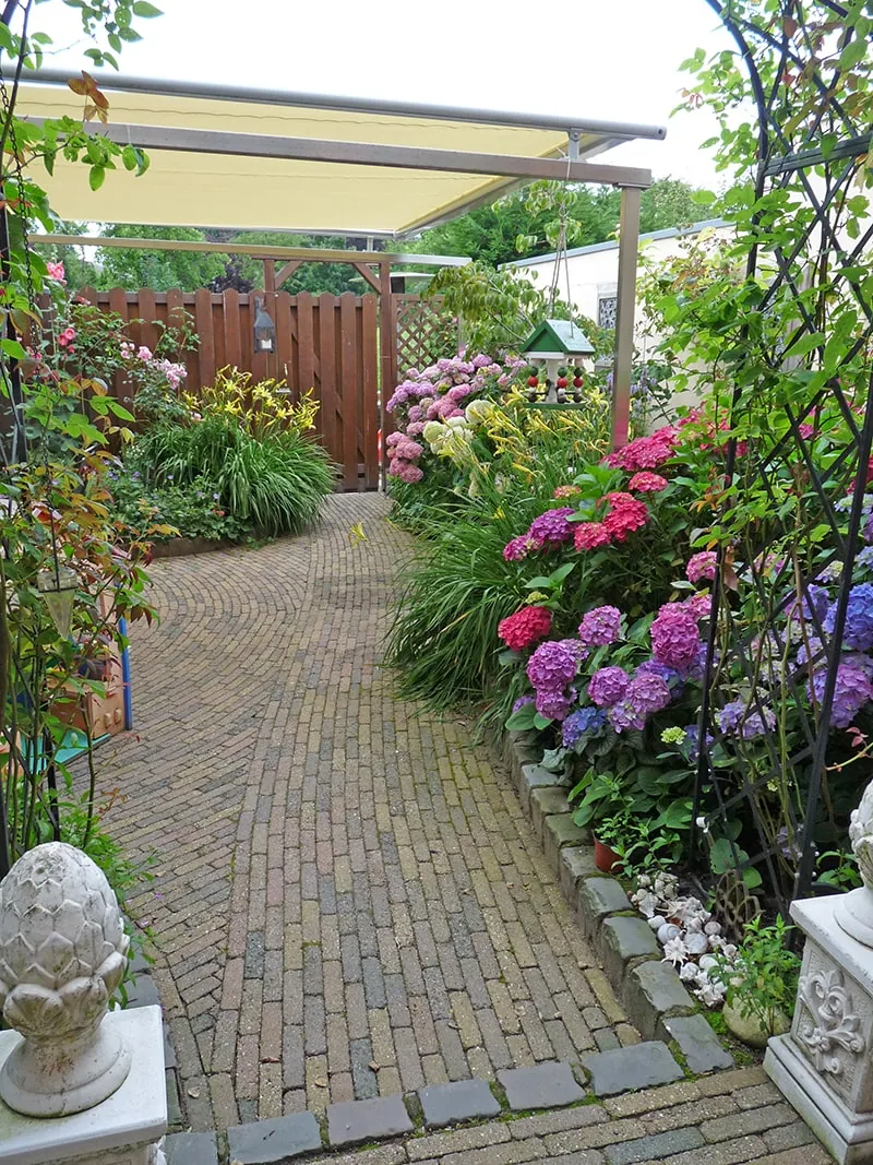Von Hungerhoff gestalteter Privatgarten am Niederrhein – Bild 5
