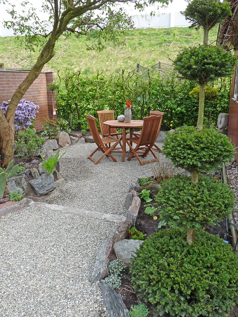 Von Hungerhoff gestalteter Privatgarten am Niederrhein – Bild 9