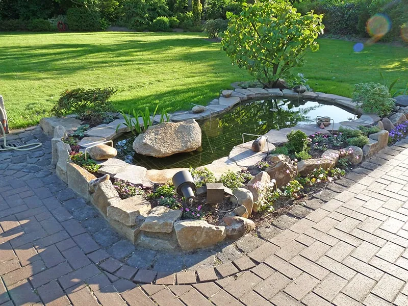 Teichanlagen von Gartengestaltung Hungerhoff